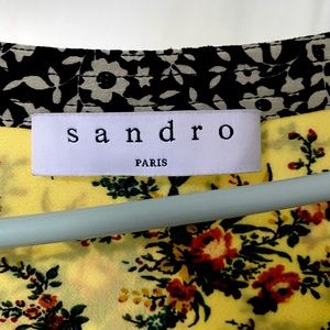 Silk Sandro dress. New